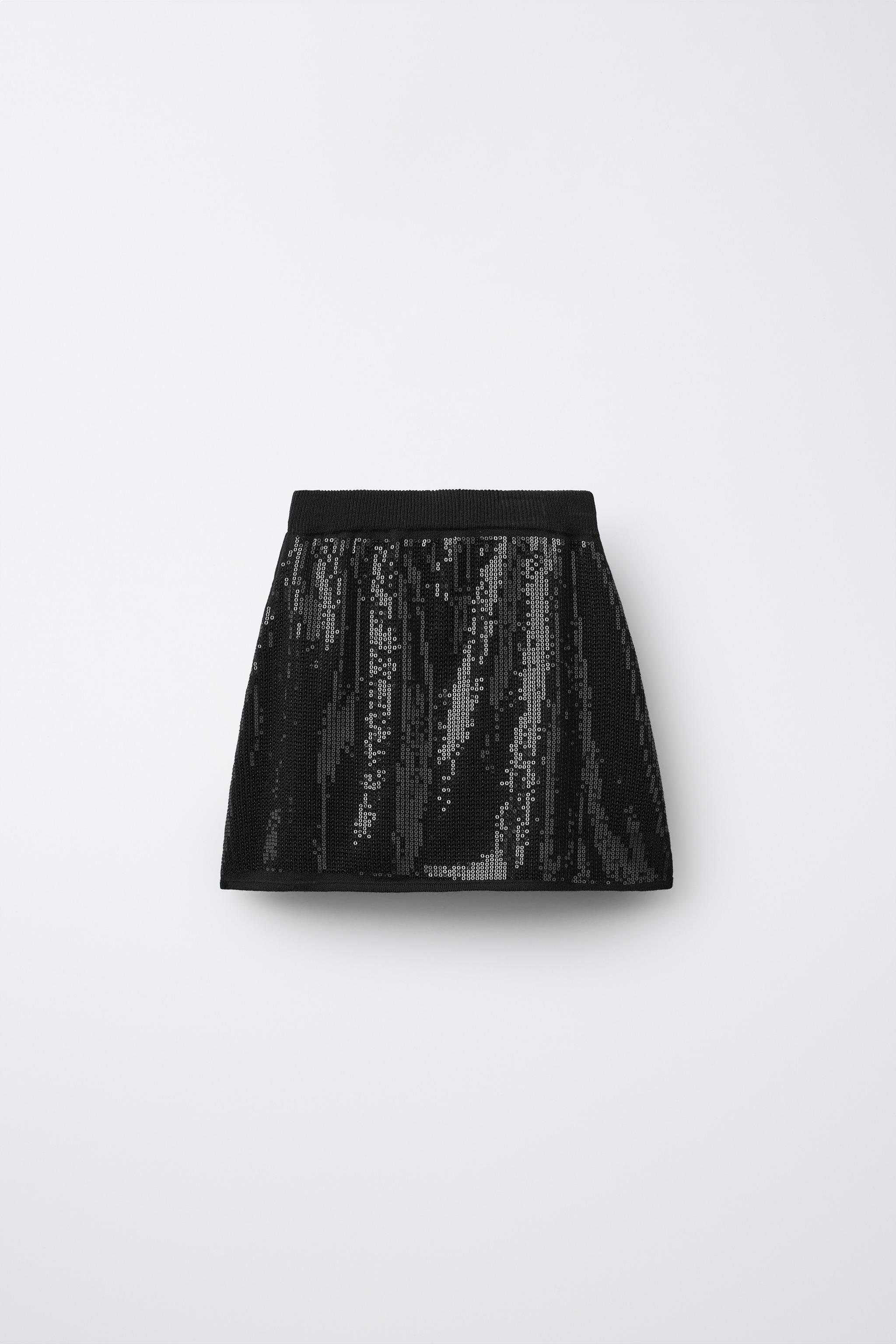 SEQUIN SKIRT